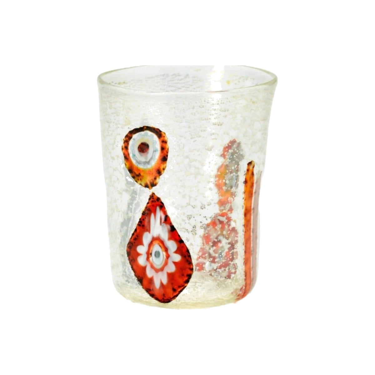 Single Bicchieri di Murano Tumbler, shown alone on a white background