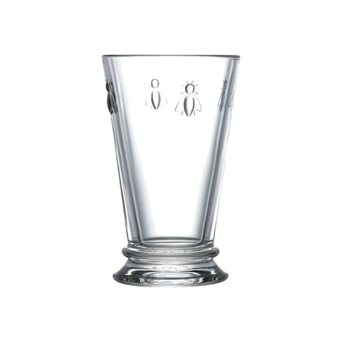 Single Bee Ice Tea Glass, shown alone on a white background