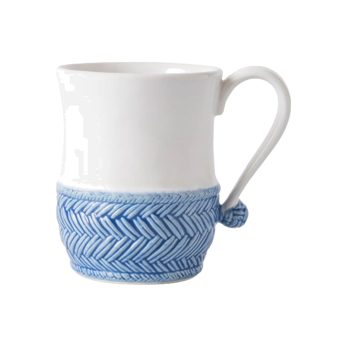 Le Panier Mug, shown on a white background