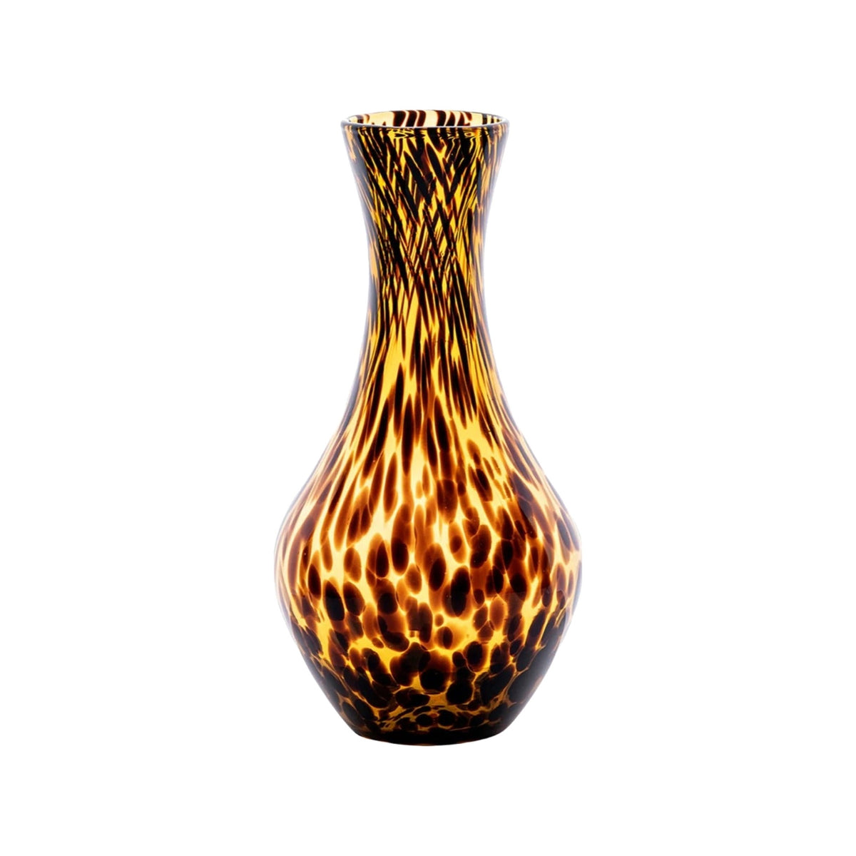Tortoiseshell Puro Carafe, shown alone on a white background