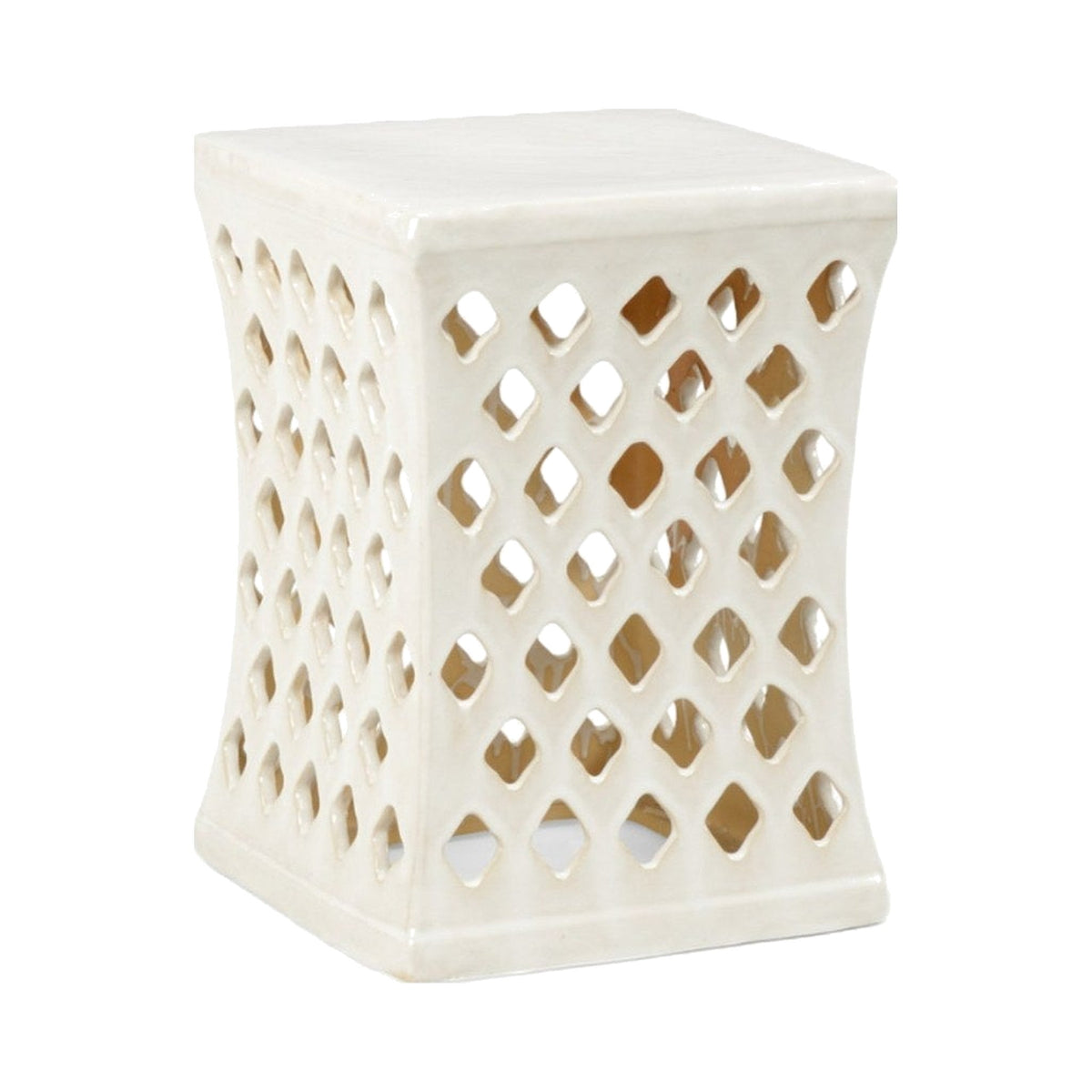 Merideth Garden Seat on a white background