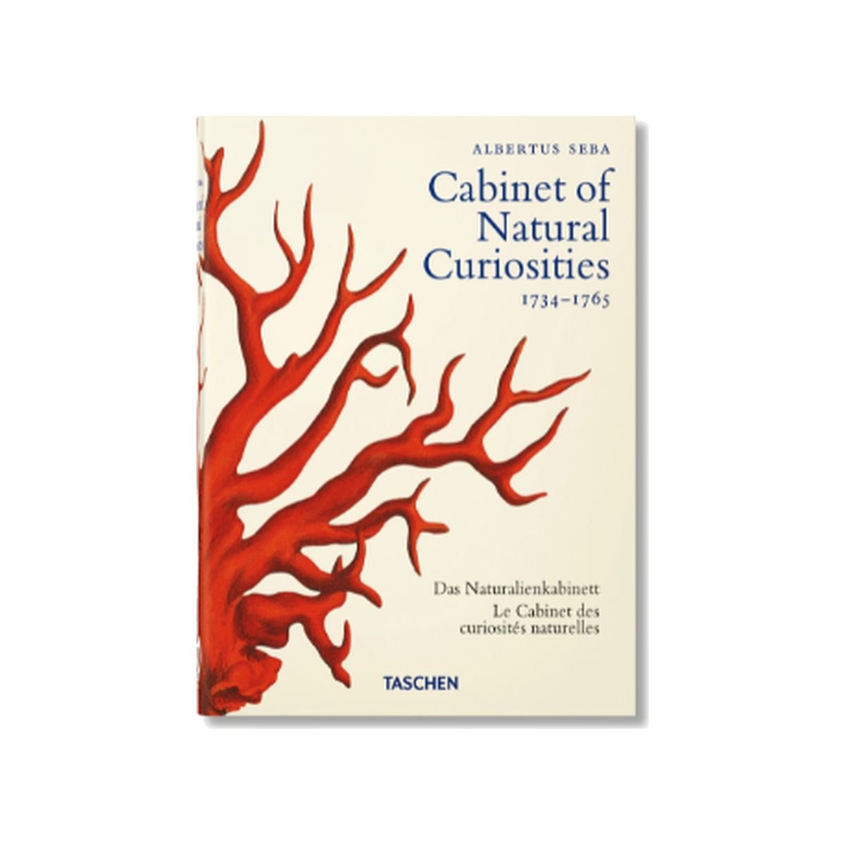 Cabinet of Natural Curiosities on a white background