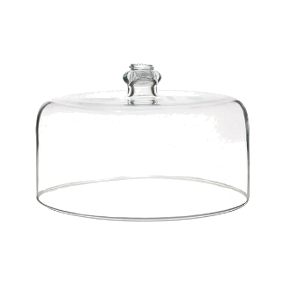 Berry & Thread Cake Dome, shown on a white background