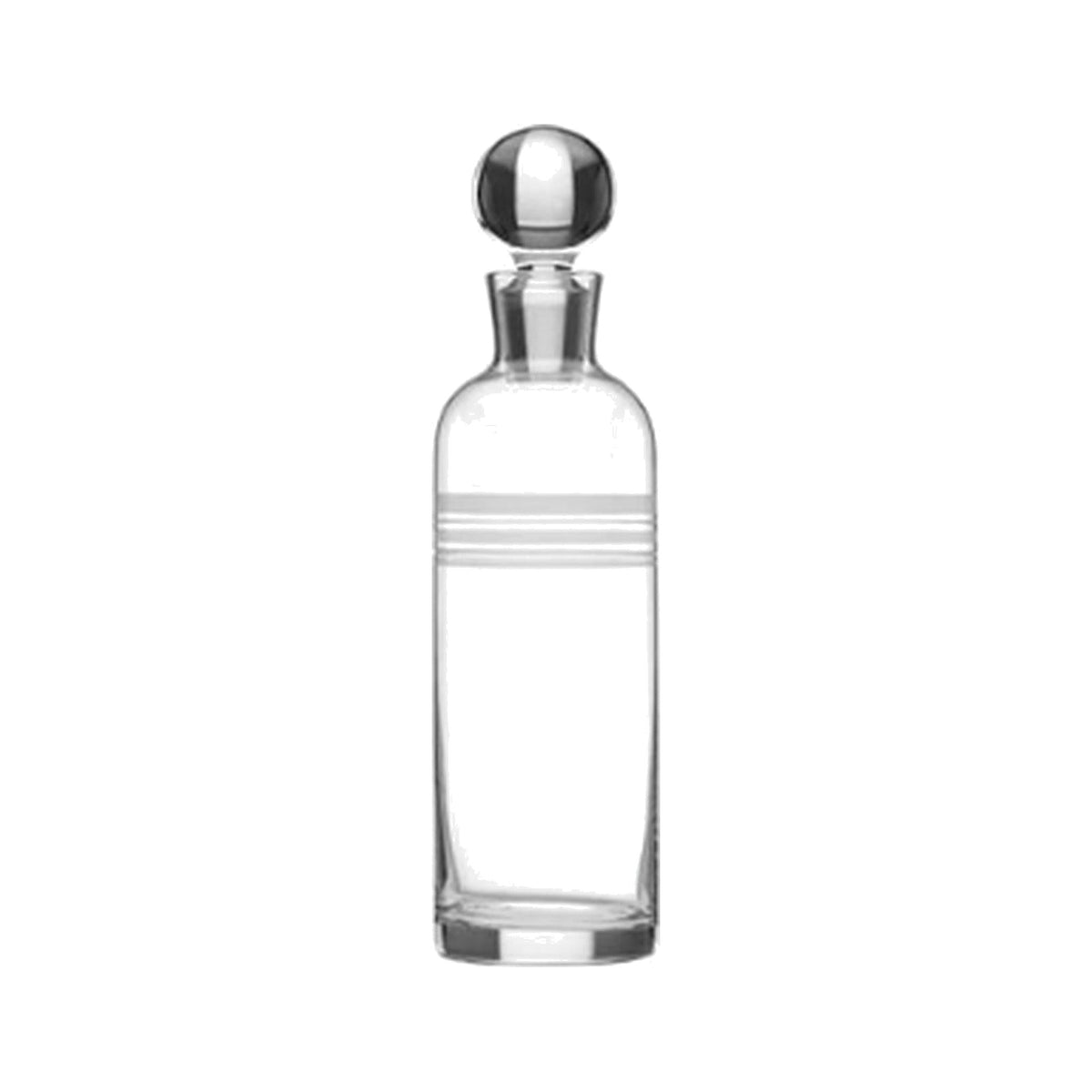 Vintage Kate Spade Decanter, shown alone on a white background