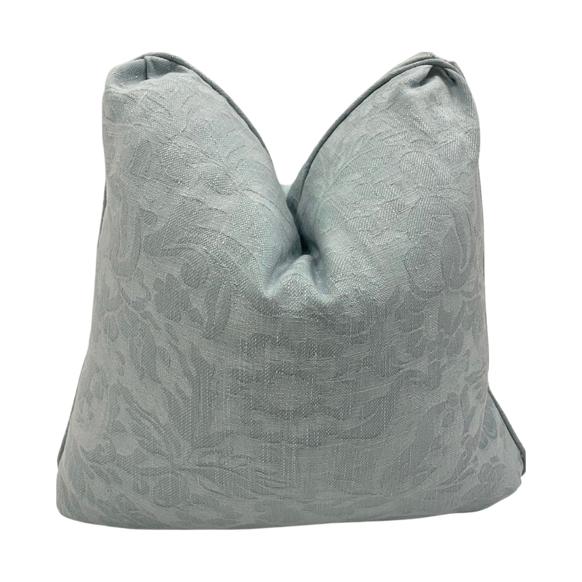 22" Lee Jofa Floral Pillow on a white background