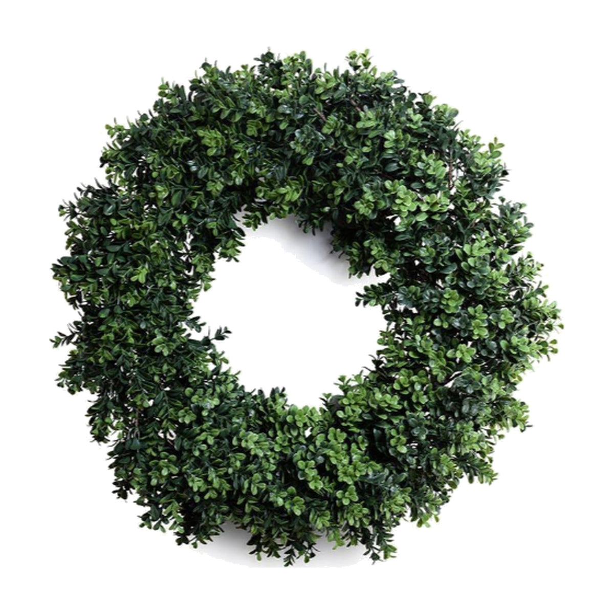 24" Enduraleaf Boxwood Shrub Wreath