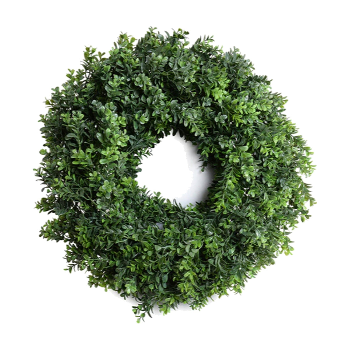 28" Enduraleaf Boxwood Shrub Wreath