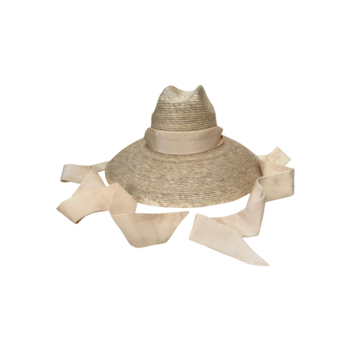 Sarah Bray Bermuda Hollyhock Sun Hat on a white background