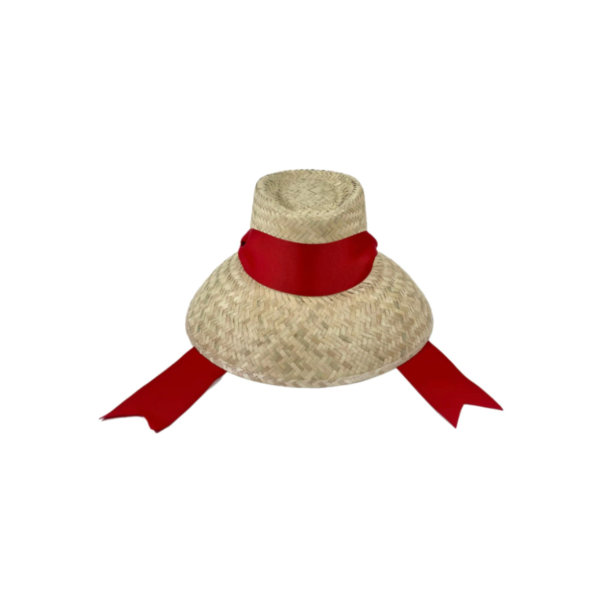 Sarah Bray Bermuda Amaryllis Sun Hat on a white background