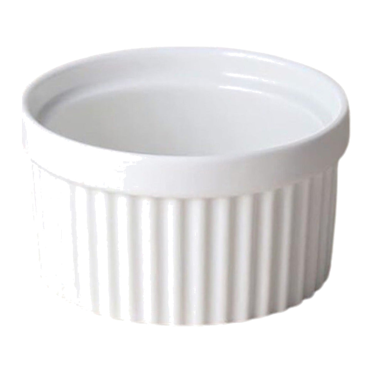 Porcelain Ramikin 6OZ, shown on a white background