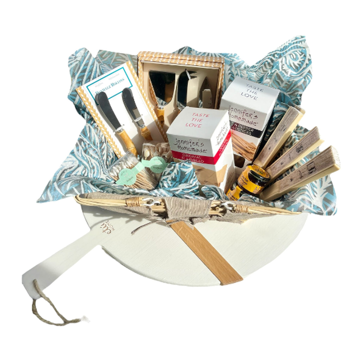 Charcuterie Gift Set - The Most Perfect Bundle on a white background