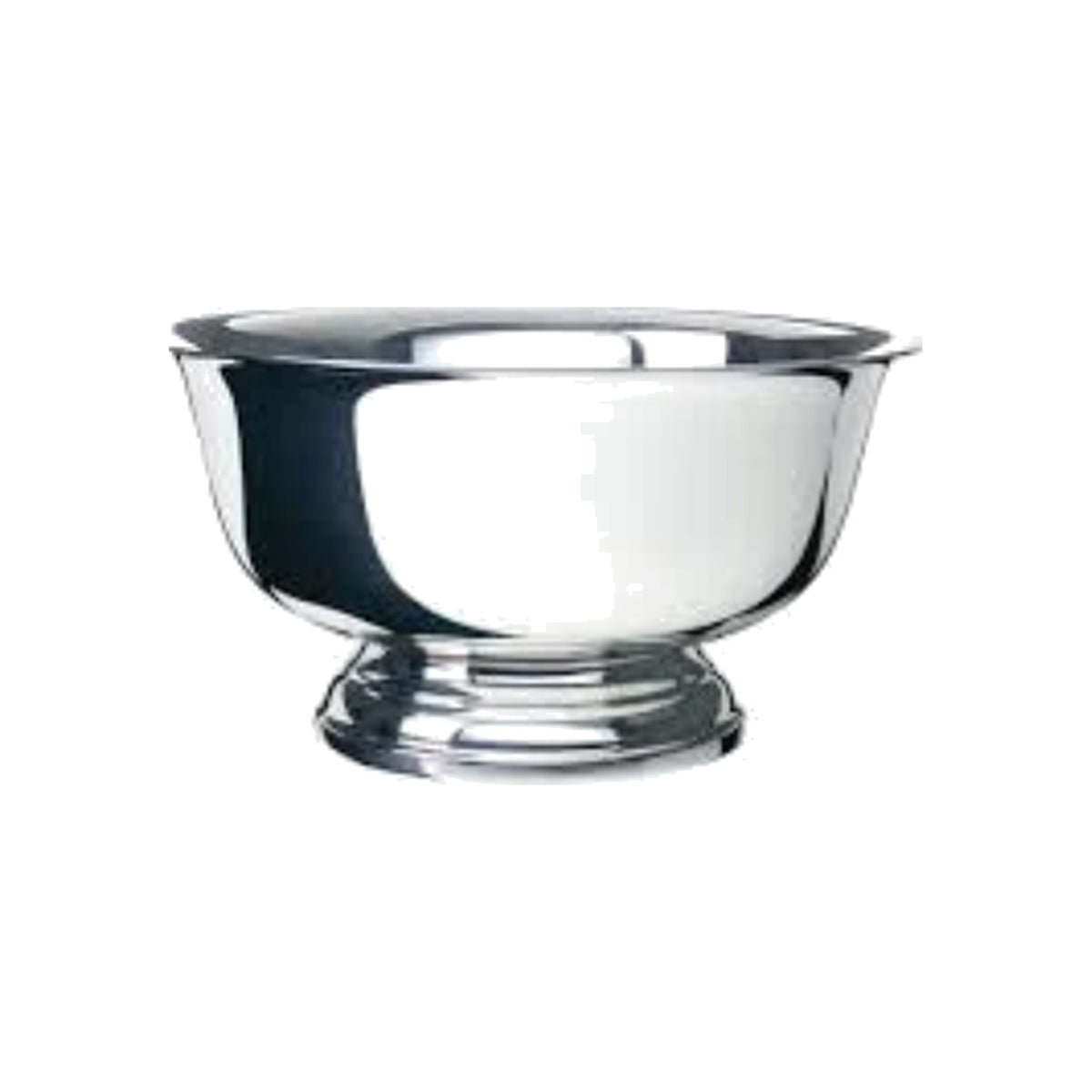 Vintage Paul Revere Sterling Silver Bowl on a white background