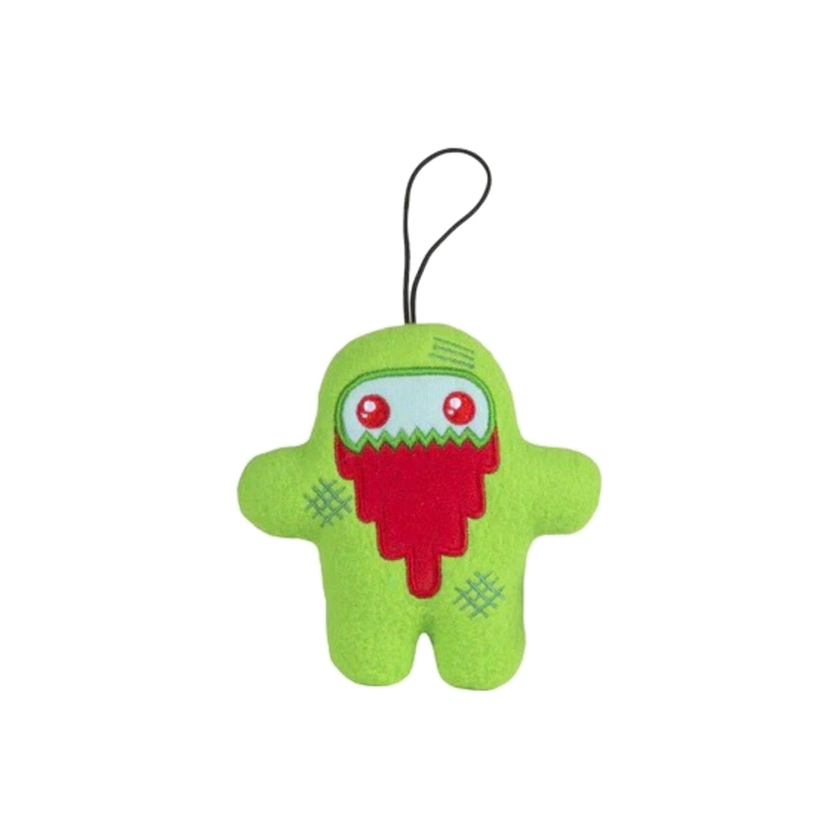 Zombie Ninja Ornament