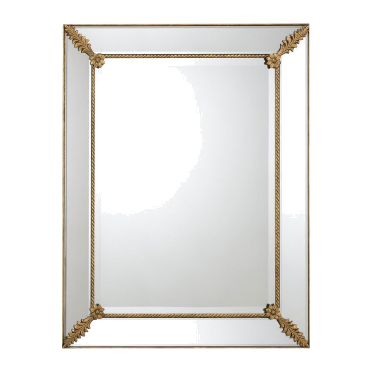 Gabrielle Gold Mirror