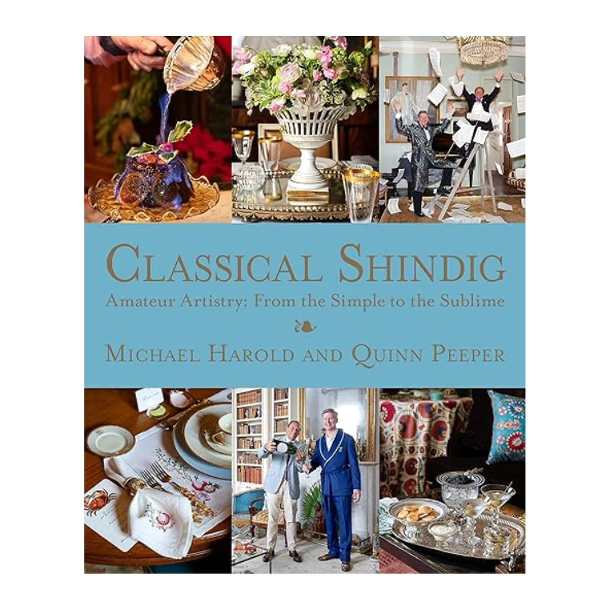 Classical Shindig by Michael Harold on a white background