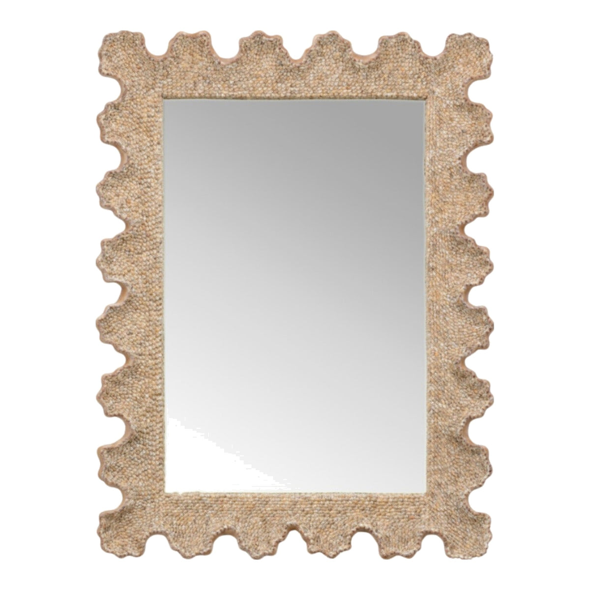 Scalloped Shell Mirror