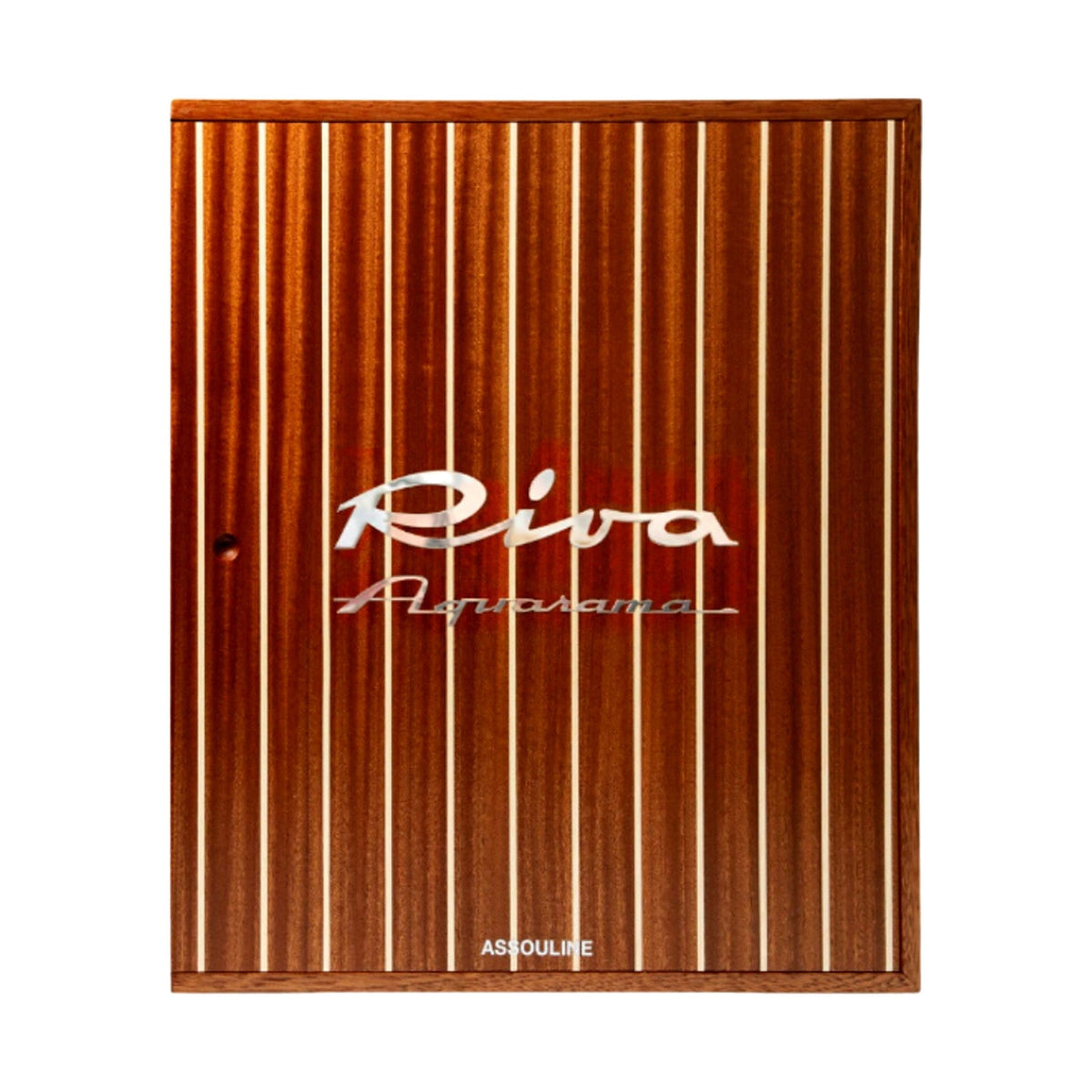 Riva Aquarama Coffee Table Book (Special Edition) on a white background