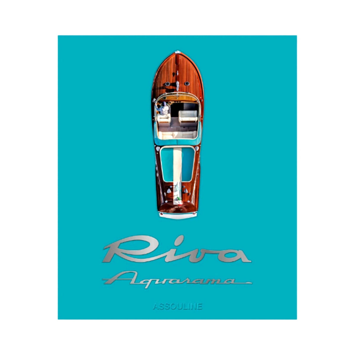 Riva Aquarama Book on a white background
