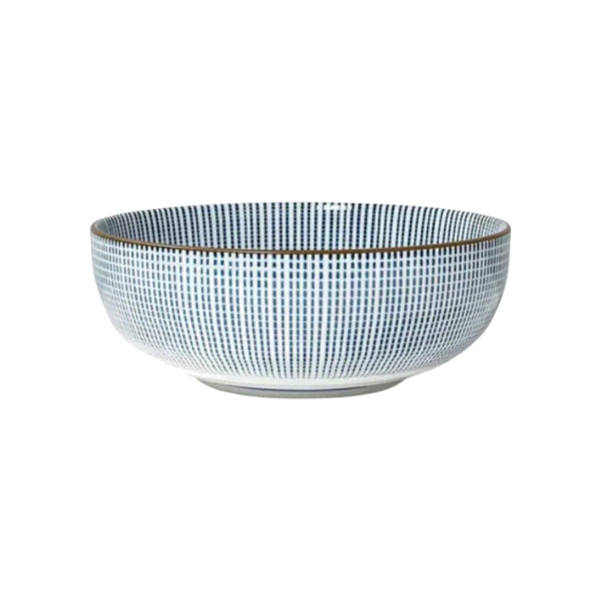 Sendan Tokusa 6.75 Shallow Bowl, shown on a white background