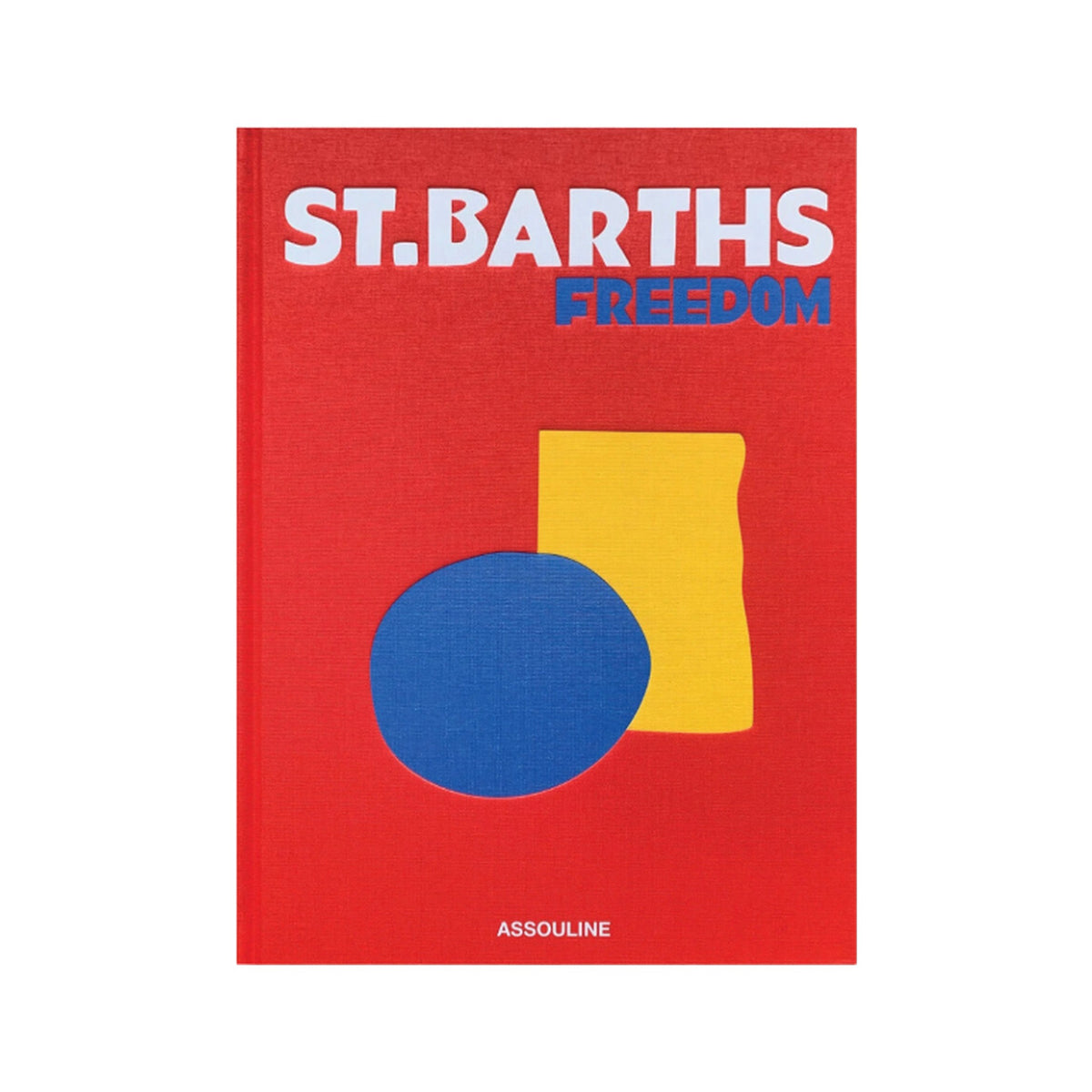 St. Barths Freedom on a white background