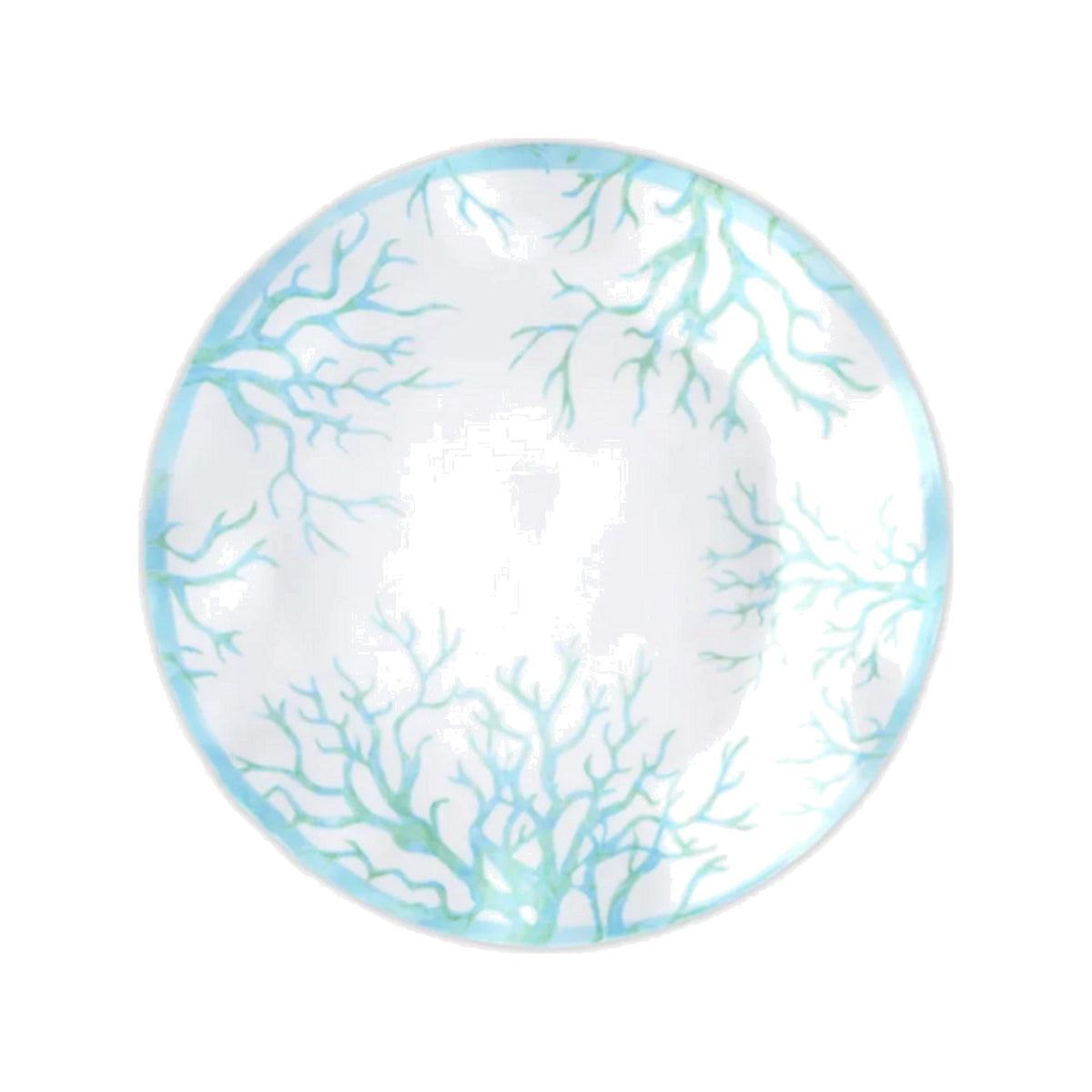 Coral Non-Breakable Dinner Plate, shown on a white background
