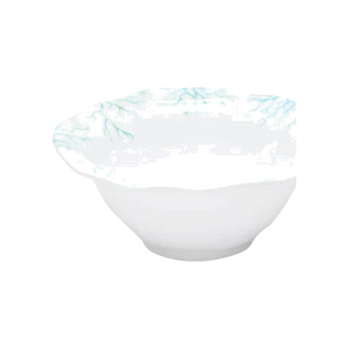 Coral Non-Breakable Cereal Bowl, shown on a white background