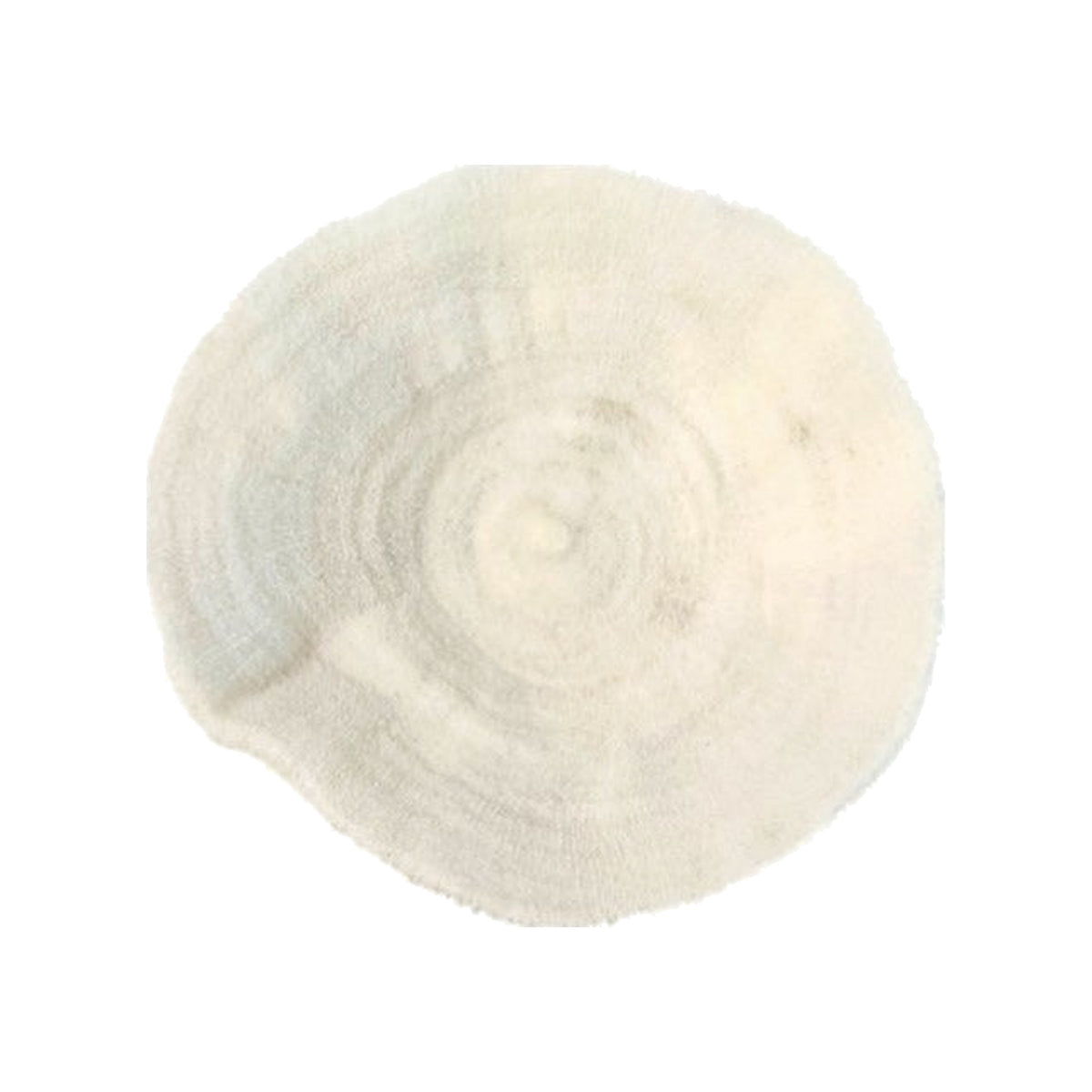 Medium White Coral Decorative Bowl on a white background