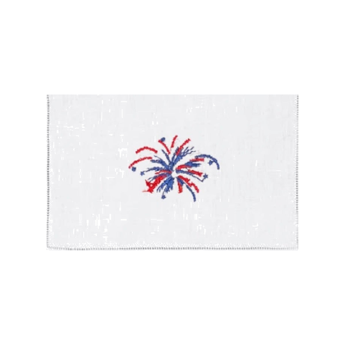Firework Cocktail Napkins, Set of Four, shown on a white background