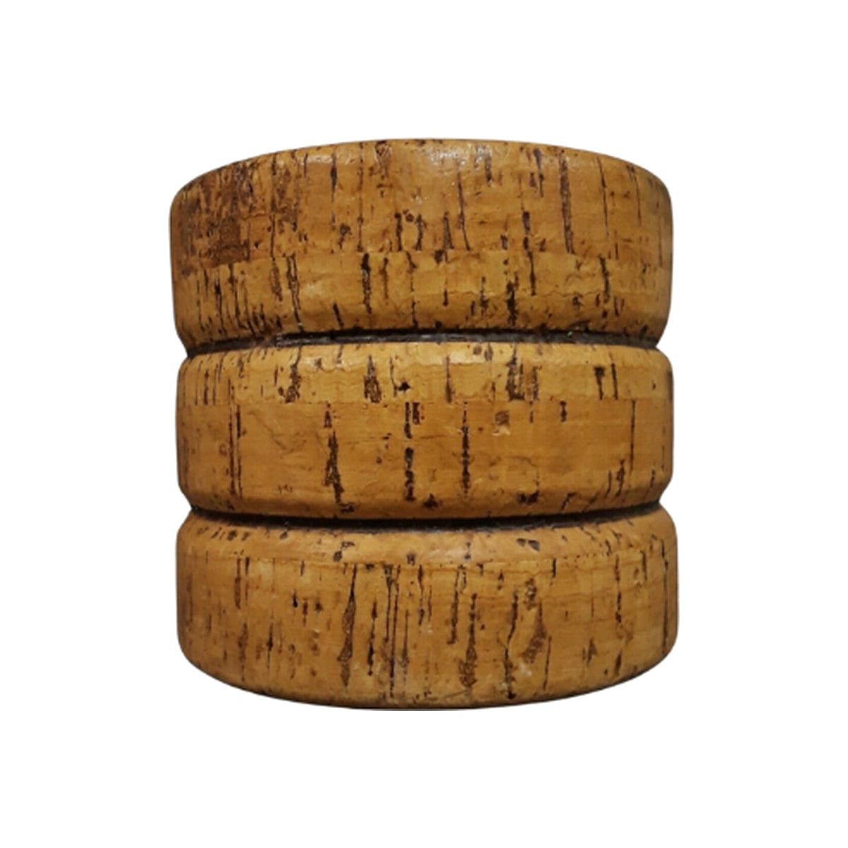 Vintage Cork Wine Cooler, shown on a white background