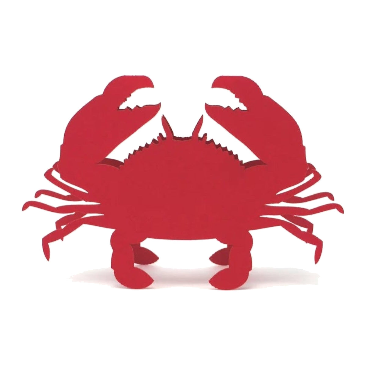 Crab Place Cards, Bundle of 8, shown on a white background