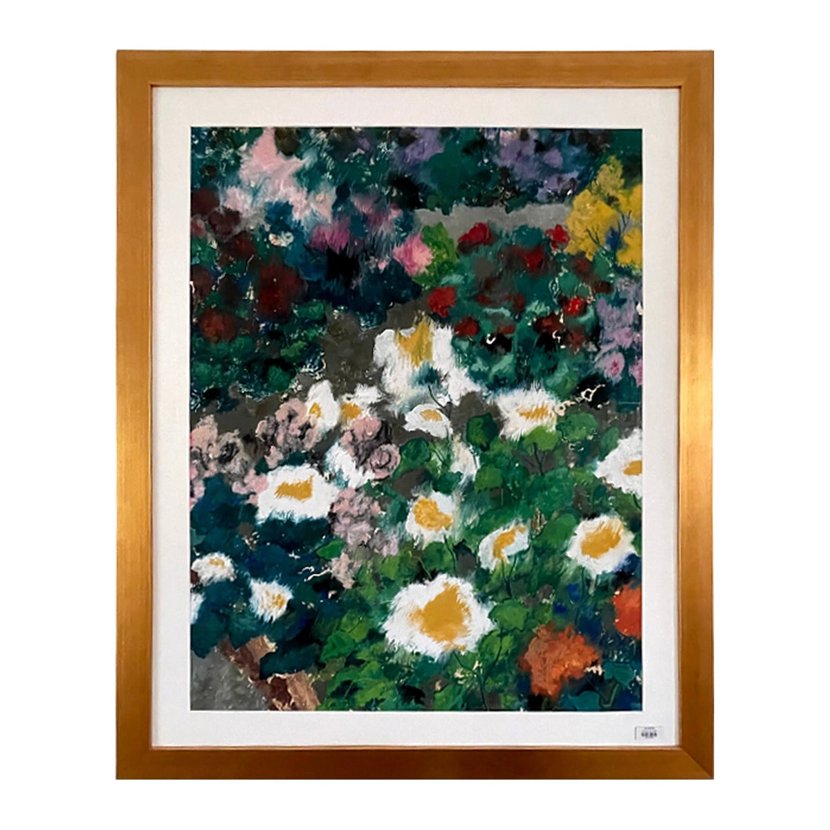 Flowers In A Field, framed botanical art
