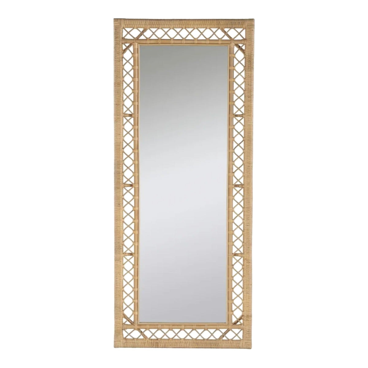 Charleston Floor Mirror