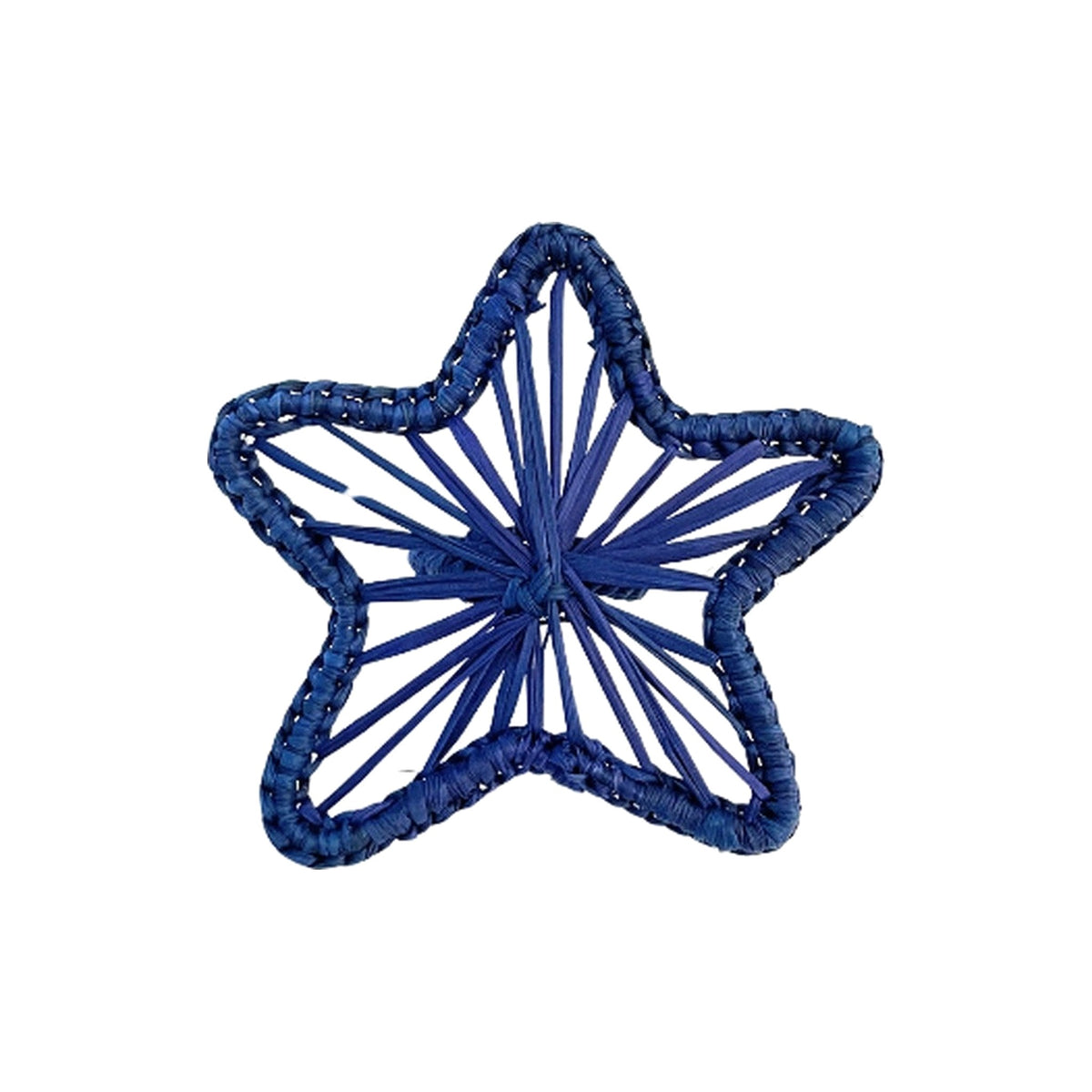 Star Napkin Rings Set of 4, shown on a white background
