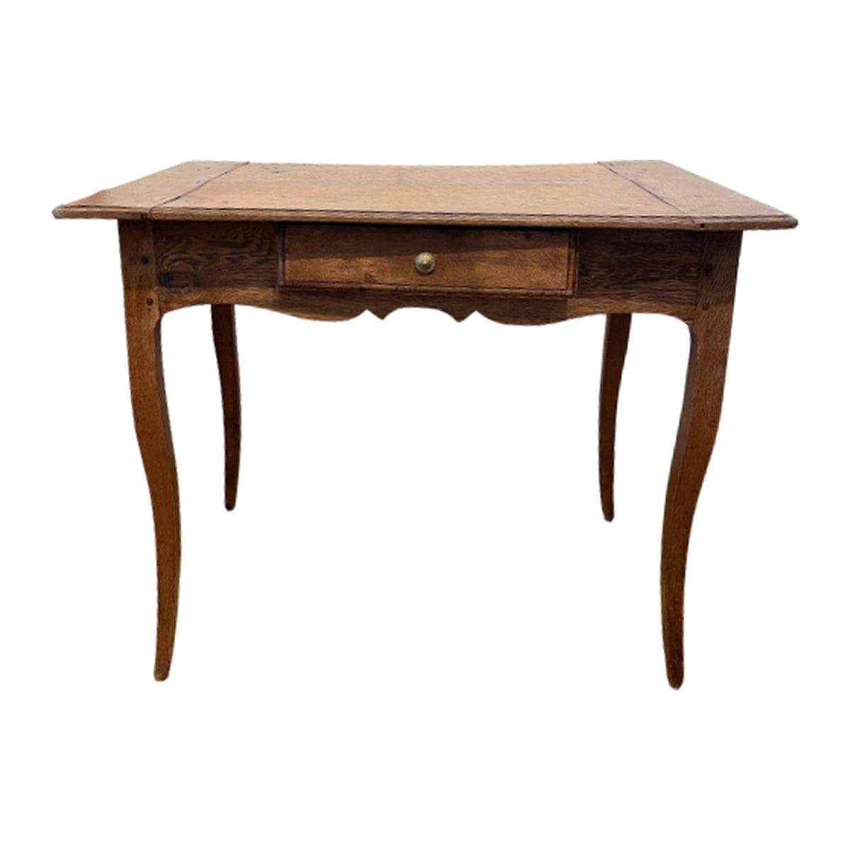 French Provincial Table on a white background