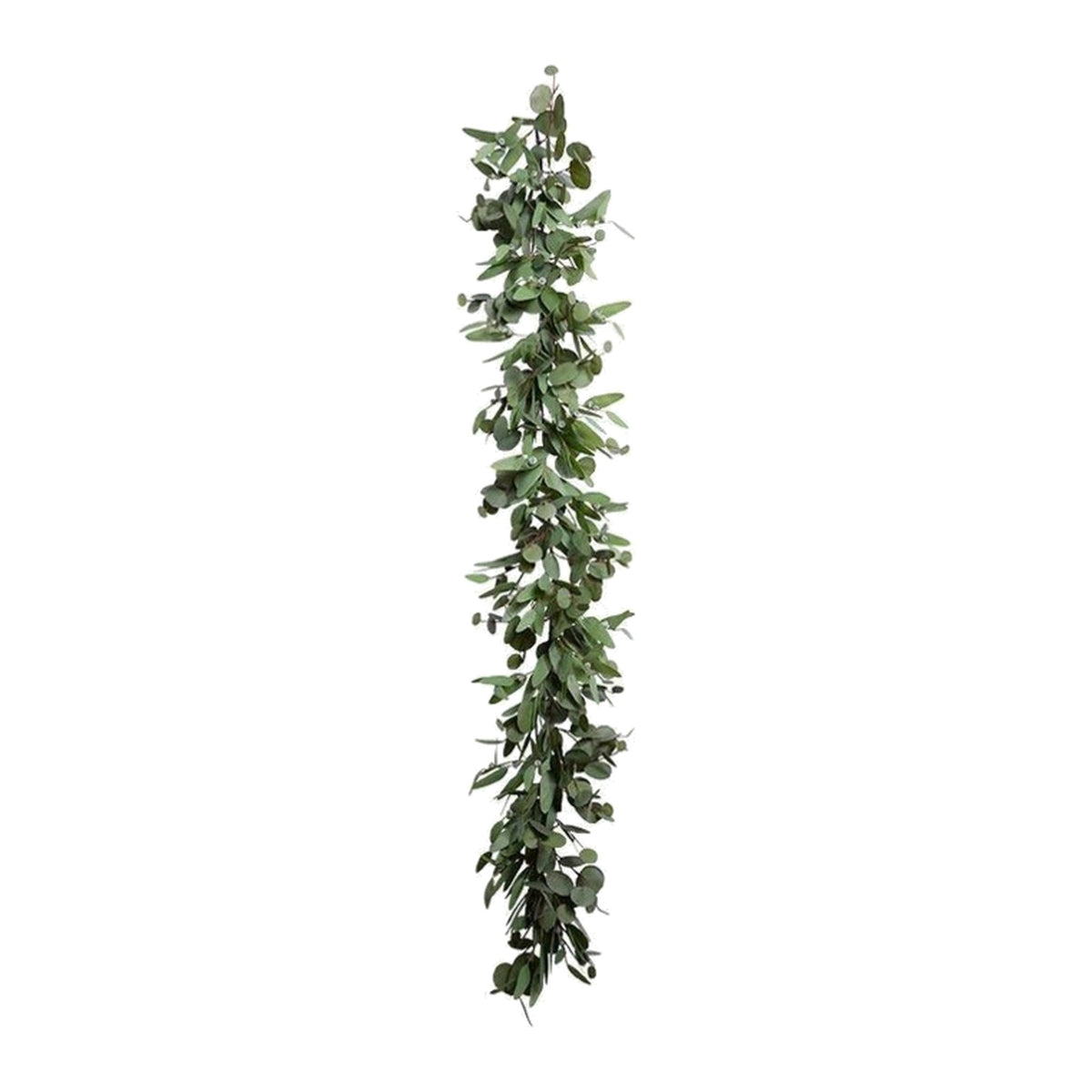 Faux Eucalyptus Leaf Garland