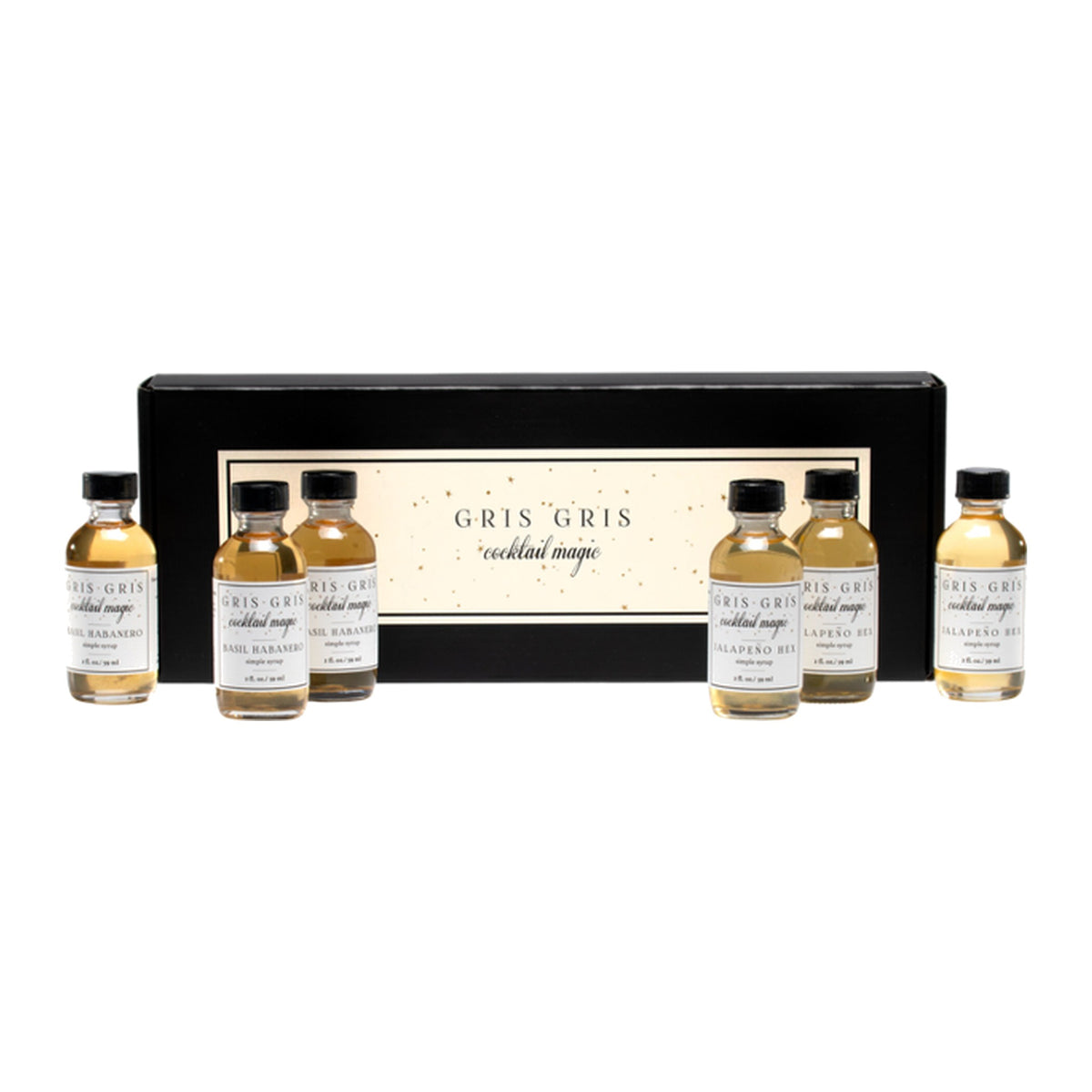 Gris Gris To Go Gift Box on a white background