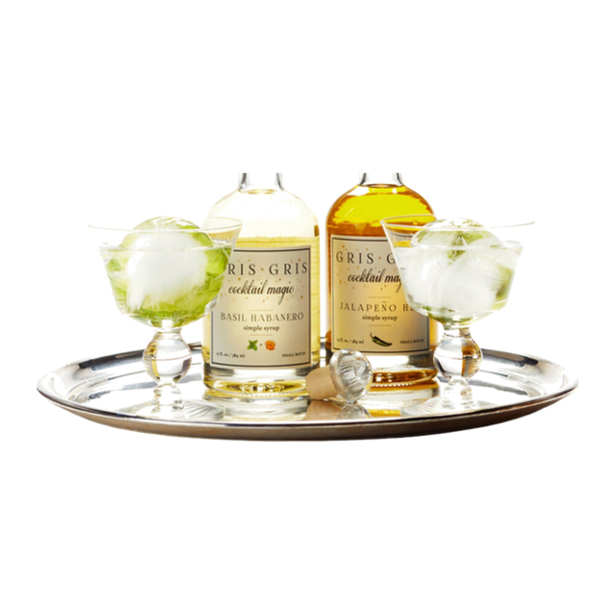 Gris Gris Cocktail Magic on a white background