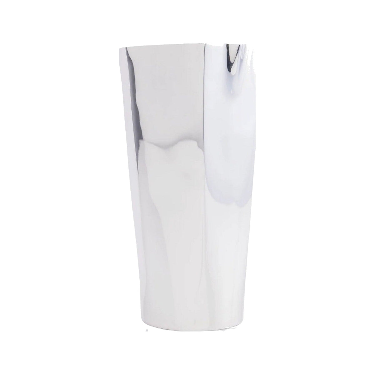 Hexagon Silver-Plated Pitcher on a white background