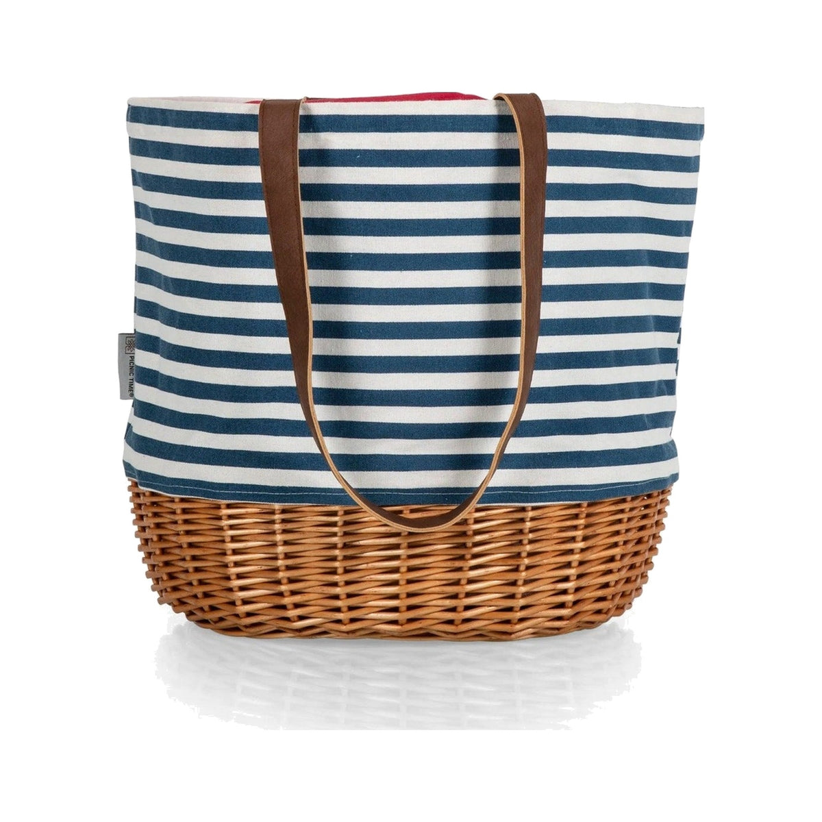 Coronado Tote Basket on a white background