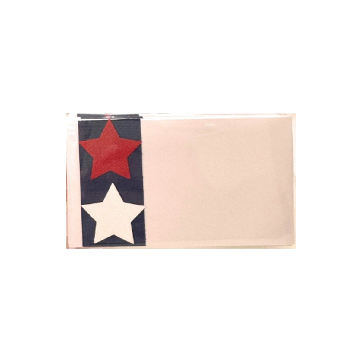Patriotic Place Card Holders, Set of 12, shown on a white background