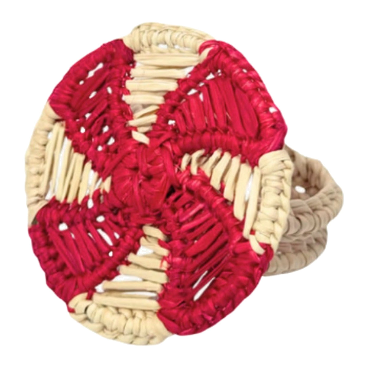Peppermint Napkin Ring - Set of 4