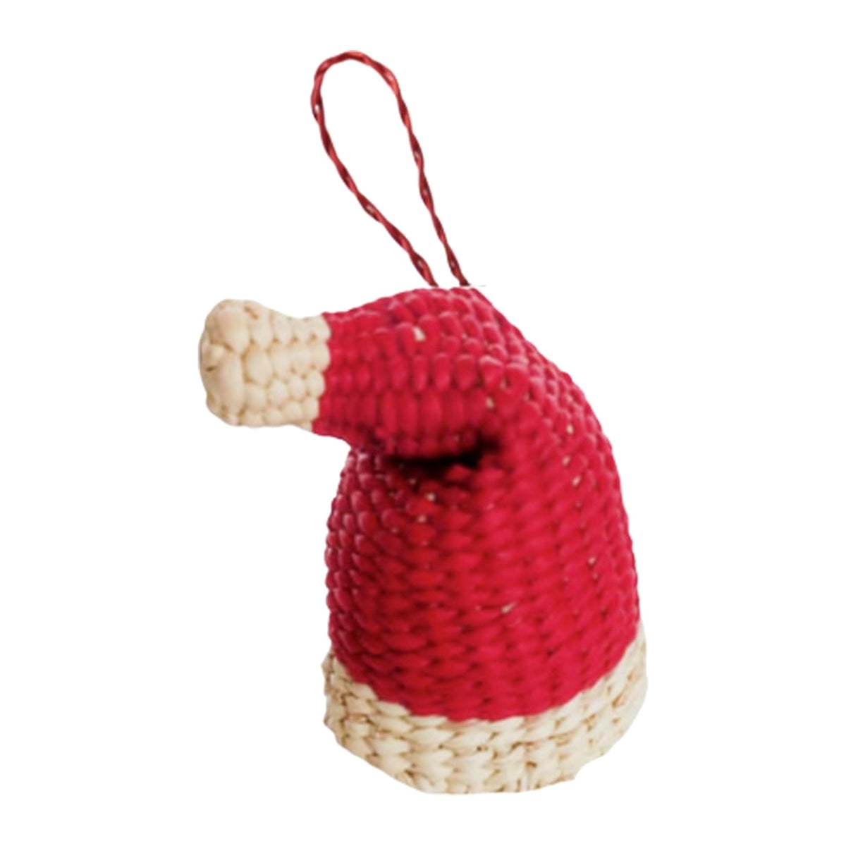 Santa Hat Ornament