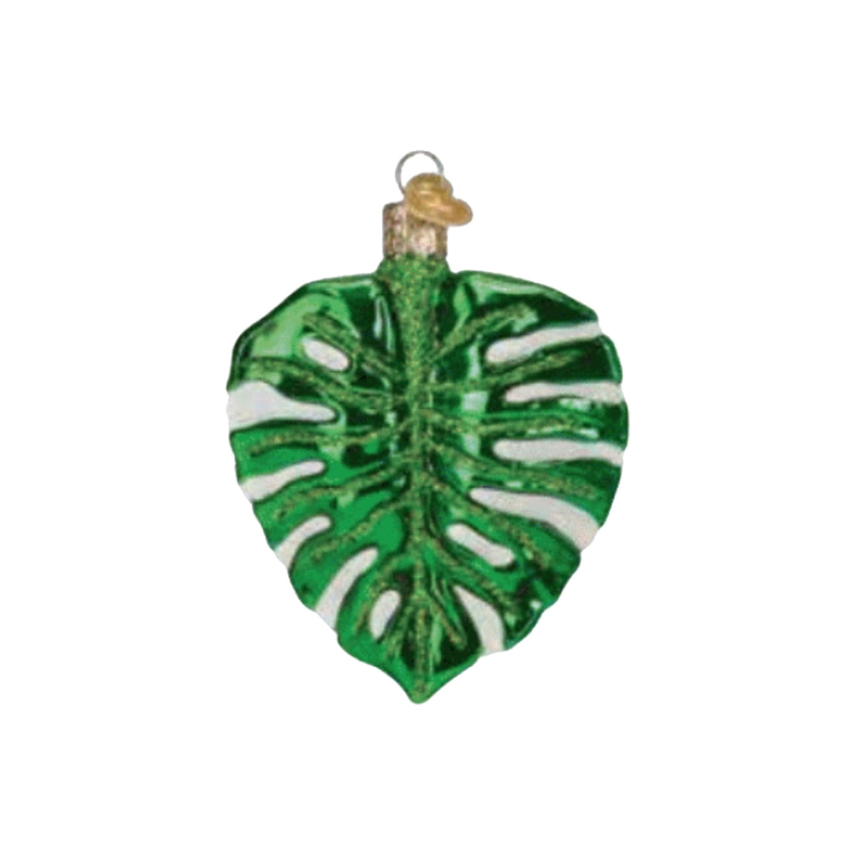 Monstera Leaf Ornament