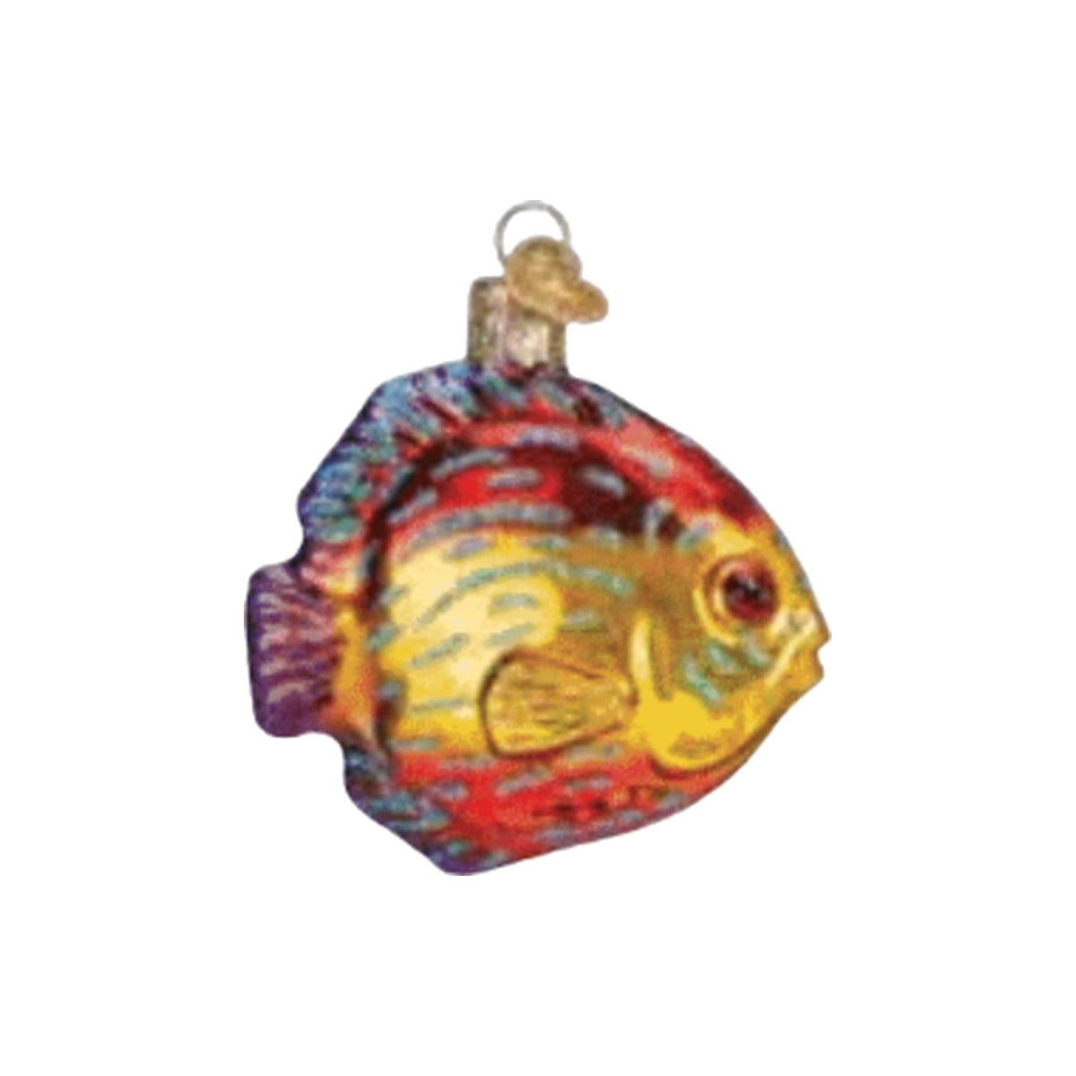 Discus Fish Ornament
