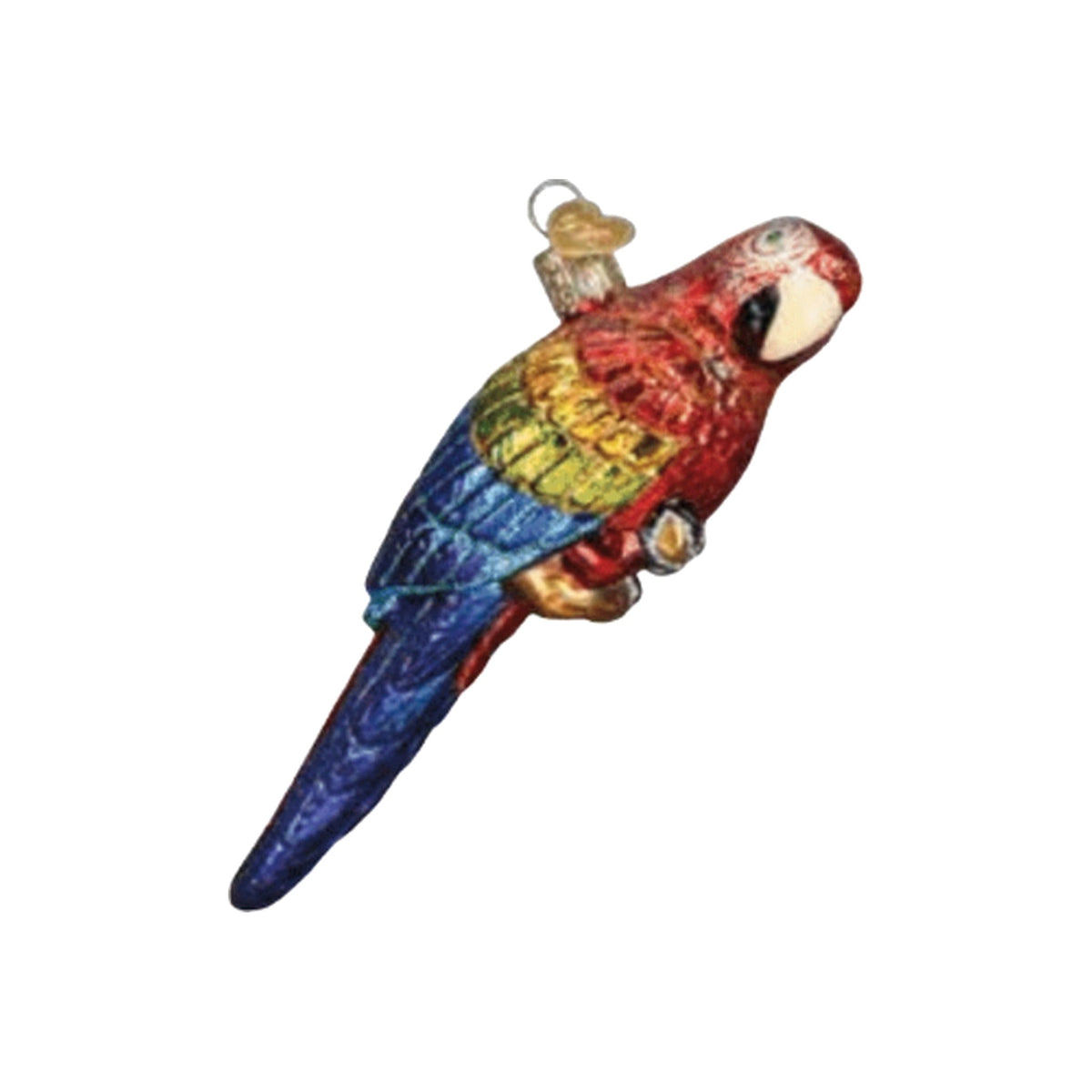 Tropical Parrot Ornament