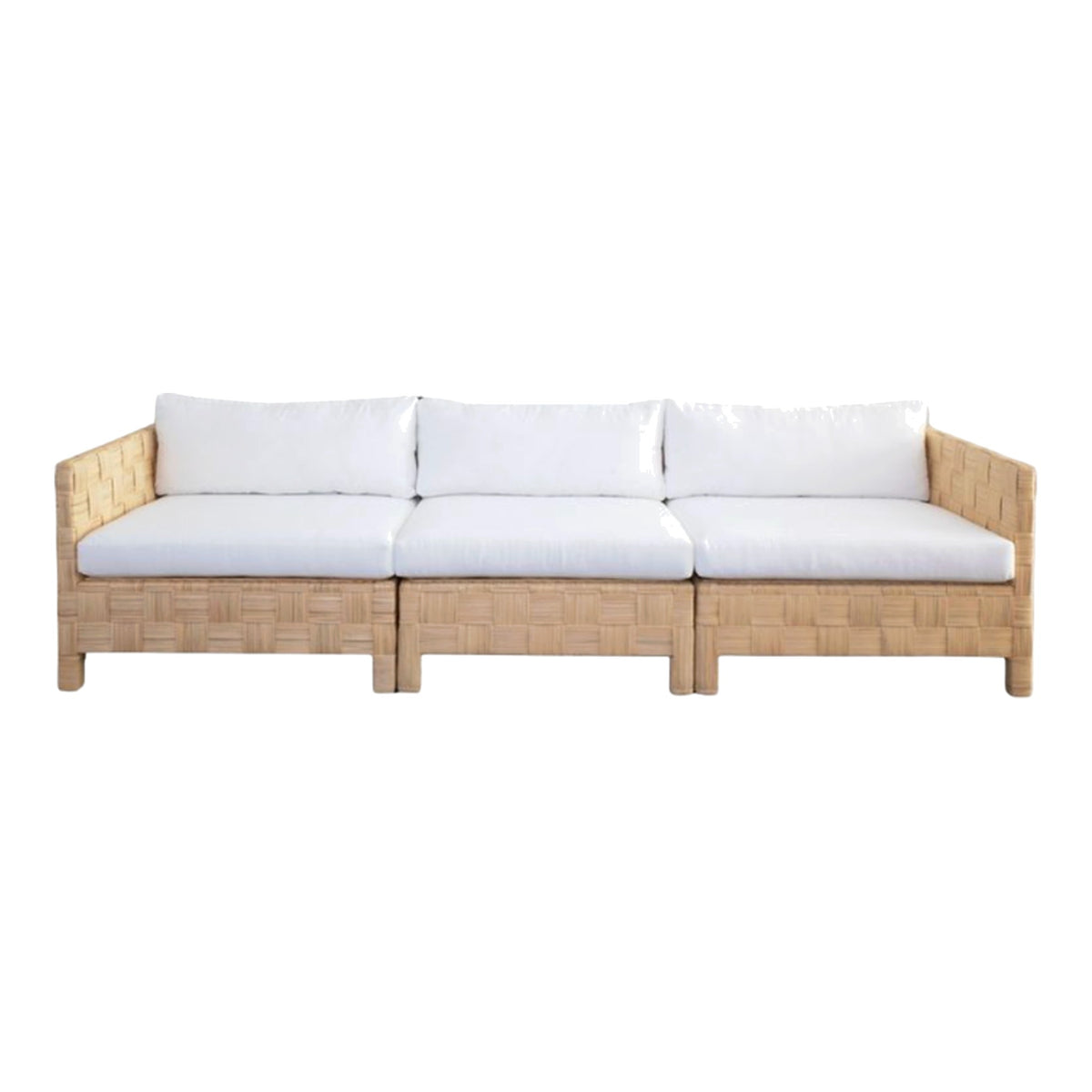Memoire Design™ X Danielle Rollins Tommy Sofa on a white background