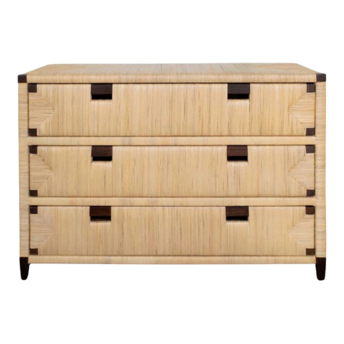 Memoire Design™ X Danielle Rollins Billy Chest of Drawers on a white background