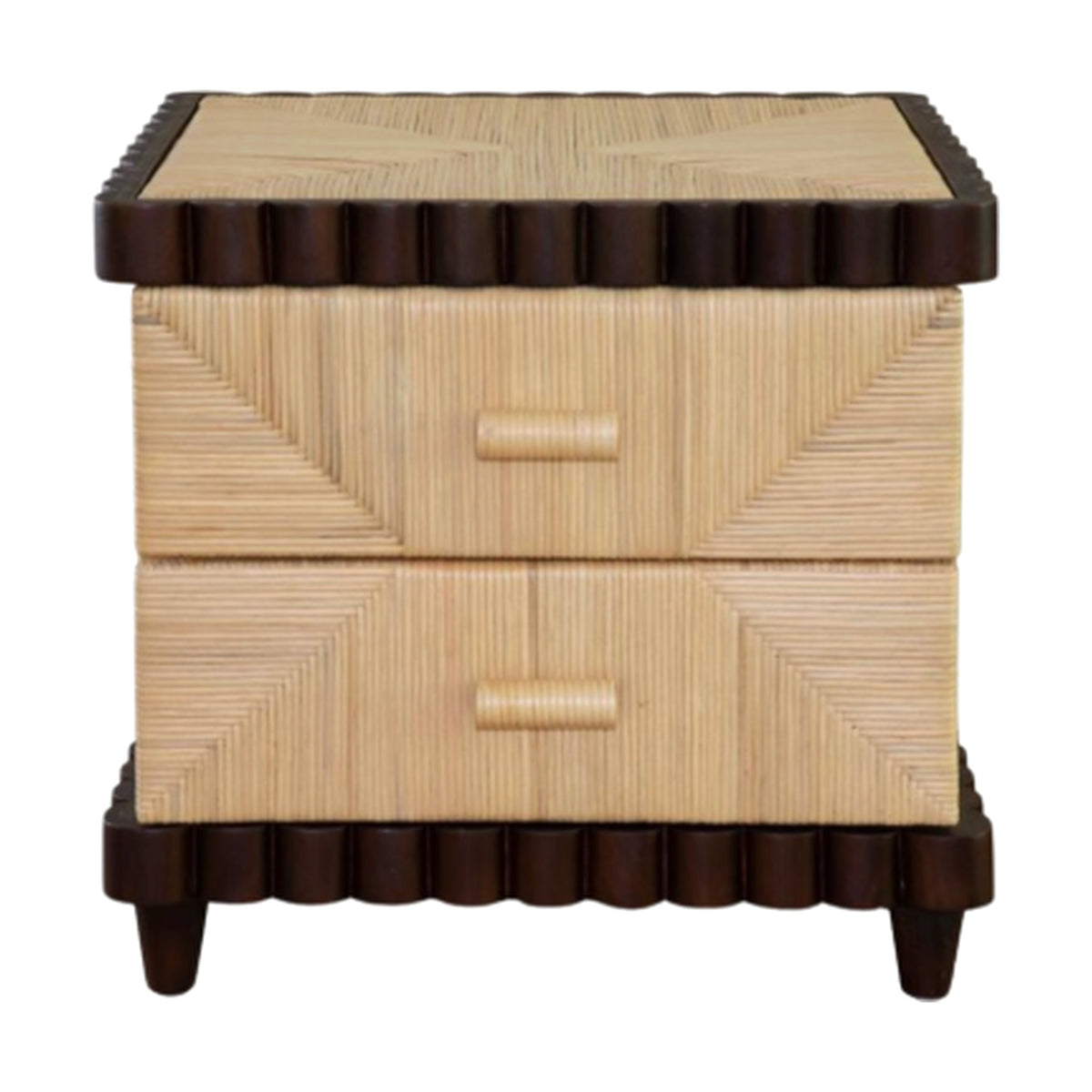Memoire Design™ X Danielle Rollins Edie Small Table on a white background