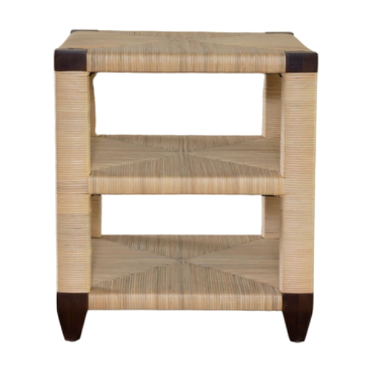 Memoire Design™ X Danielle Rollins Calvin Side Table on a white background