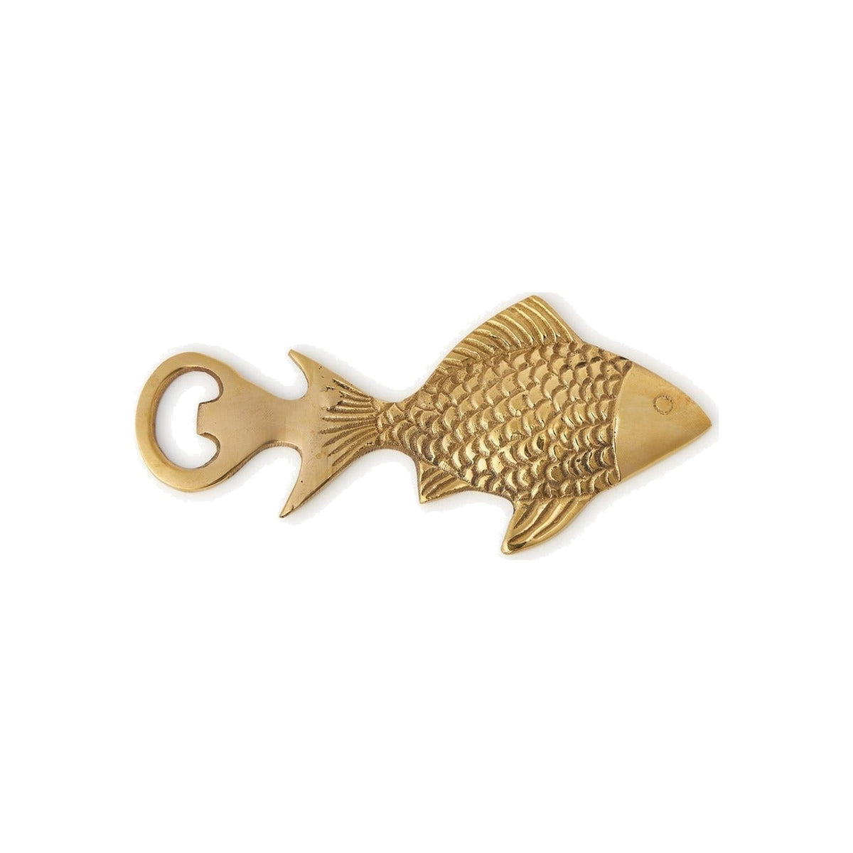 Fish Bottle Opener, shown on a white background